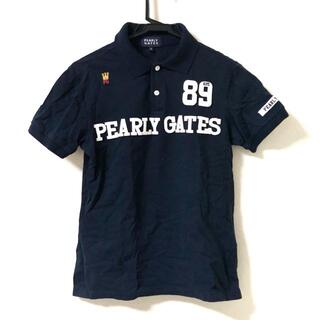 パーリーゲイツ(PEARLY GATES)のパーリーゲイツ 半袖ポロシャツ サイズ4 XL(ポロシャツ)