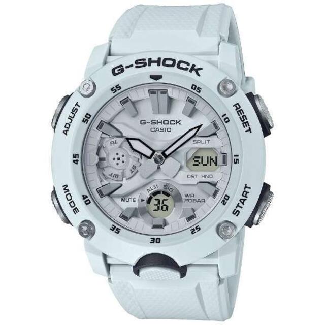 【60％OFF】 G-SHOCK 超人気モデル　カシオ　G-SHOCK　GA-2000S-7AJF - 腕時計(デジタル)