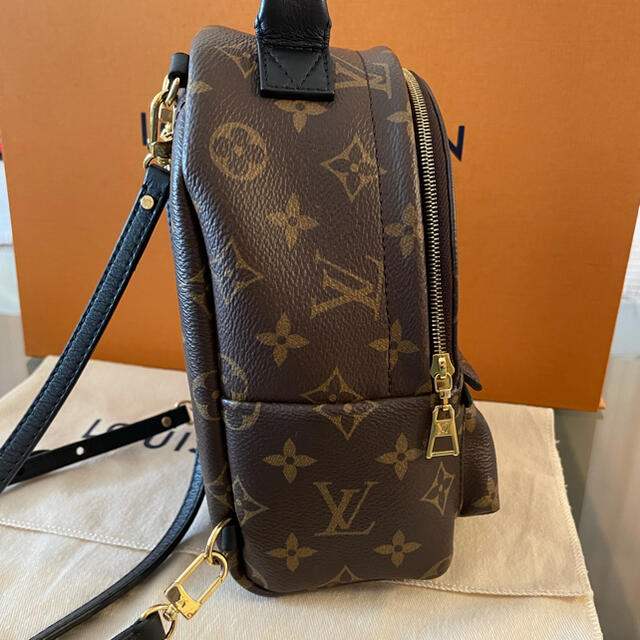 LOUIS VUITTON(ルイヴィトン)のLOUIS VUITTON   パームスプリングス バッグパック MINI レディースのバッグ(リュック/バックパック)の商品写真