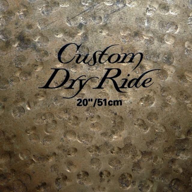 JAZZ用 Kジルジャン Custom Dry Ride 20" 2001年 楽器のドラム(シンバル)の商品写真