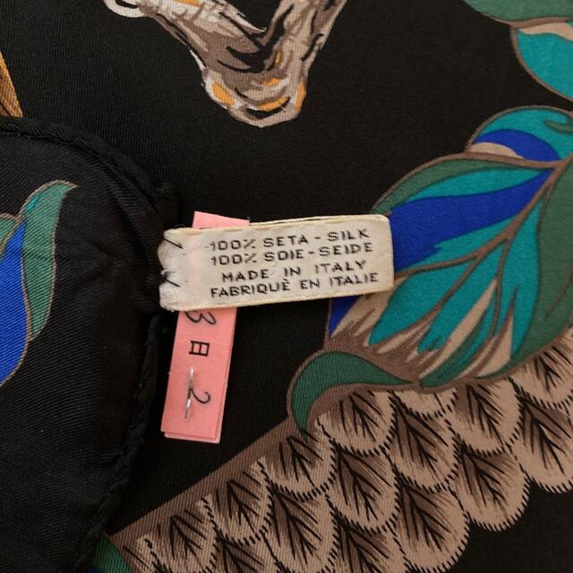 Christian Dior(クリスチャンディオール)のクリスチャンディオール　ヴィンテージ大判スカーフ レディースのファッション小物(バンダナ/スカーフ)の商品写真