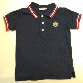 モンクレール(MONCLER)のmoncler ポロシャツ　キッズ(Tシャツ/カットソー)