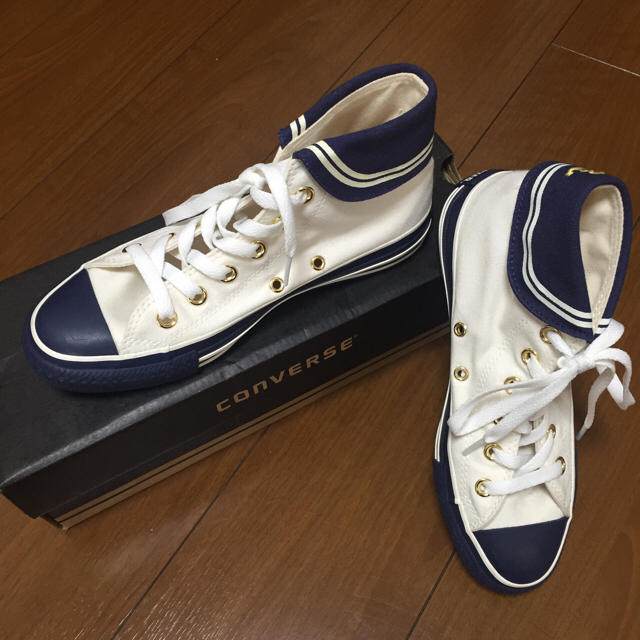 CONVERSE(コンバース)の【美品】コンバース マリン ハイカットスニーカー レディースの靴/シューズ(スニーカー)の商品写真