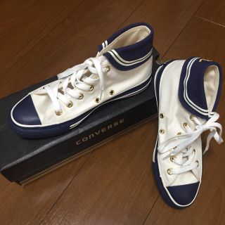 コンバース(CONVERSE)の【美品】コンバース マリン ハイカットスニーカー(スニーカー)