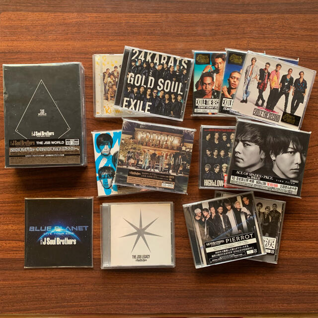 LDH CD&DVD まとめ売り