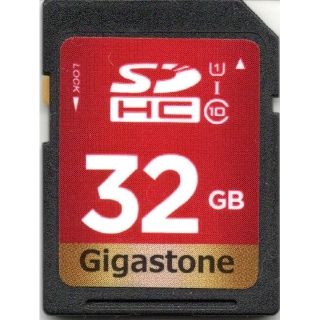 新品】虎太郎様優先　SDHCカード32GB GJSX-32GV1(その他)