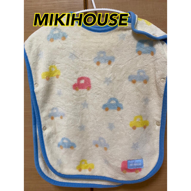 mikihouse(ミキハウス)のMIKIHOUSE ベビー 冬 スリーパー キッズ/ベビー/マタニティのこども用ファッション小物(おくるみ/ブランケット)の商品写真