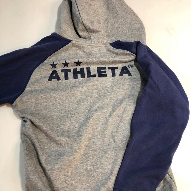 ATHLETA(アスレタ)のアスレタ　スウェット上下 キッズ/ベビー/マタニティのキッズ服男の子用(90cm~)(ジャケット/上着)の商品写真