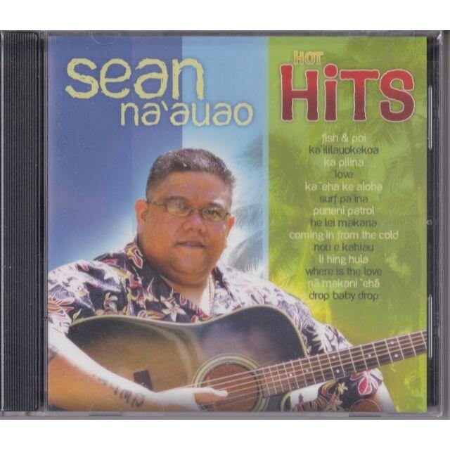 新品 ショーン・ナアウアオ Sean Na'Auao ★Hot Hits