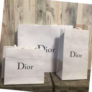 ディオール(Dior)のDior ショップバッグ(ショップ袋)