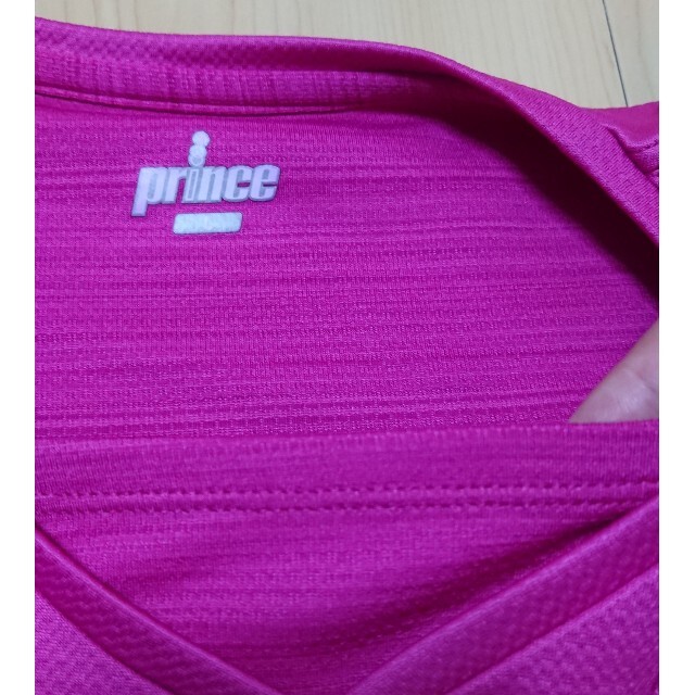Prince(プリンス)のPrince  レディースＴシャツ Ｌ ピンク系 レディースのトップス(Tシャツ(半袖/袖なし))の商品写真