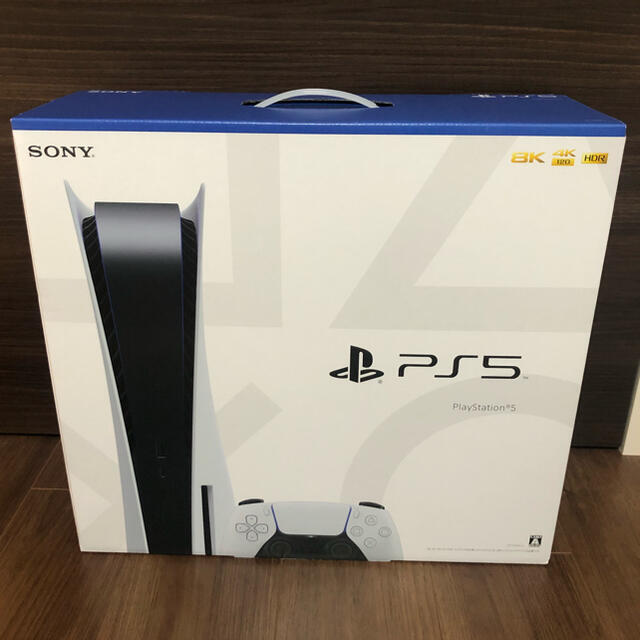 【新品未使用】SONY プレイステーション5本体ディスクドライブ搭載モデル