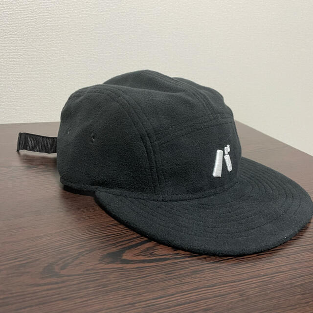 NEW ERA(ニューエラー)のバ帽 FLEECE JET CAP（BLK） メンズの帽子(キャップ)の商品写真
