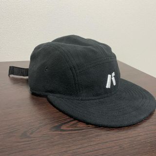 ニューエラー(NEW ERA)のバ帽 FLEECE JET CAP（BLK）(キャップ)