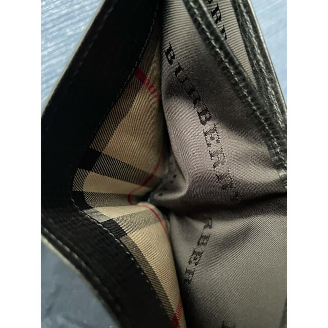 BURBERRY(バーバリー)のBurberry 二つ折り財布 メンズのファッション小物(折り財布)の商品写真