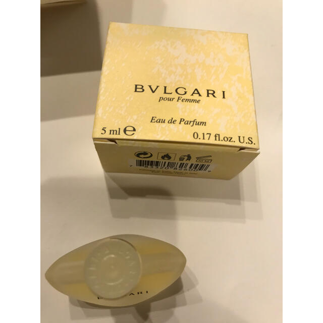 BVLGARI(ブルガリ)のブルガリ香水5ml コスメ/美容の香水(ユニセックス)の商品写真