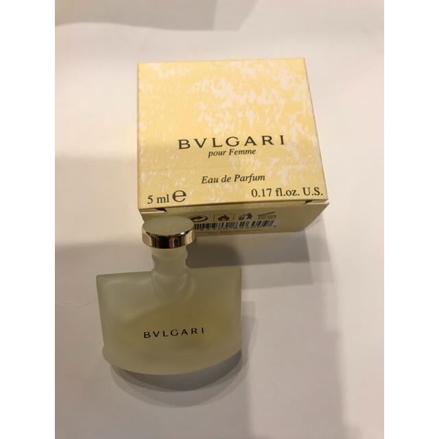 BVLGARI(ブルガリ)のブルガリ香水5ml コスメ/美容の香水(ユニセックス)の商品写真