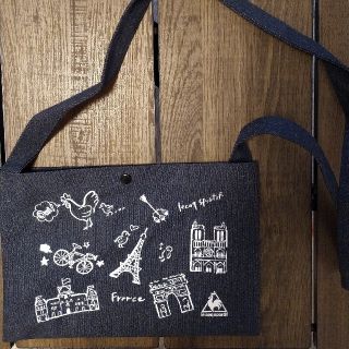 ルコックスポルティフ(le coq sportif)の【taka1905様専用】le coq　ノベルティ　バッグ(ショルダーバッグ)