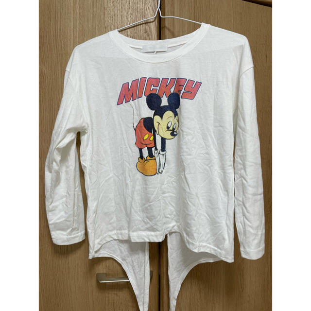 CECIL McBEE(セシルマクビー)の長袖Tシャツ トップスレディース Mickey レディースのトップス(Tシャツ(長袖/七分))の商品写真