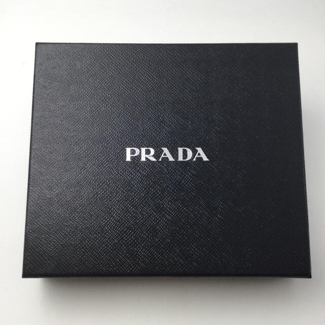 未使用　PRADA プラダ  リボン付カチューシャ　黒　ブラックサテン 8