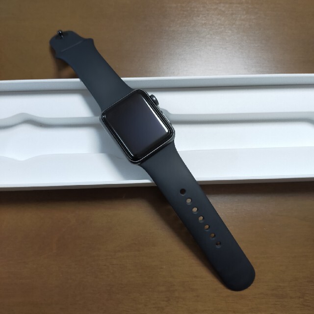 Apple Watch(アップルウォッチ)のApple Watch Series 3  38mm メンズの時計(腕時計(デジタル))の商品写真