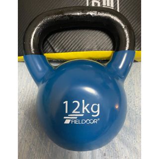 フィールドア(FIELDOOR)のケトルベル　12kg(トレーニング用品)