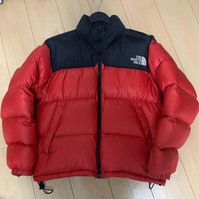 THENORTHFACETHE NORTH FACE ノースフェイス ヌプシ ダウン 赤