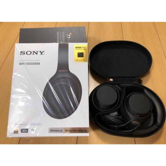 専用　SONY ワイヤレスヘッドホン WH-1000XM4