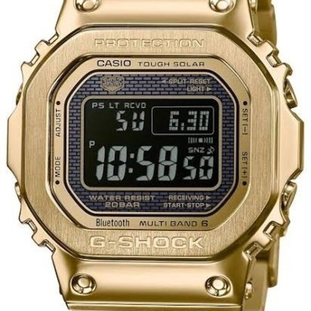 GMW-B5000GD-9JF 2個、GMW-B5000D-1JF 4個 99050円 メンズ 時計 腕時計