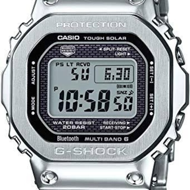 G-SHOCK(ジーショック)のGMW-B5000GD-9JF 2個、GMW-B5000D-1JF 4個 メンズの時計(腕時計(デジタル))の商品写真