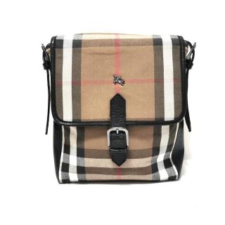 バーバリー(BURBERRY)のバーバリー ショルダーバッグ - チェック柄(ショルダーバッグ)