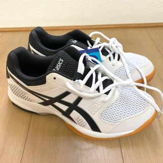 アシックス(asics)の☆未使用☆ バレーボールシューズ　25cm(シューズ)