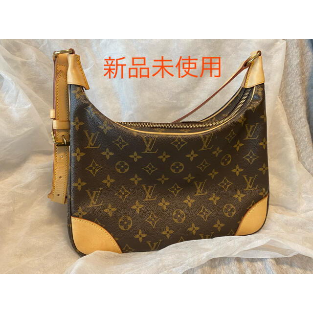 LOUIS VUITTON ショルダーバッグ ブローニュ モノグラム ブラウン