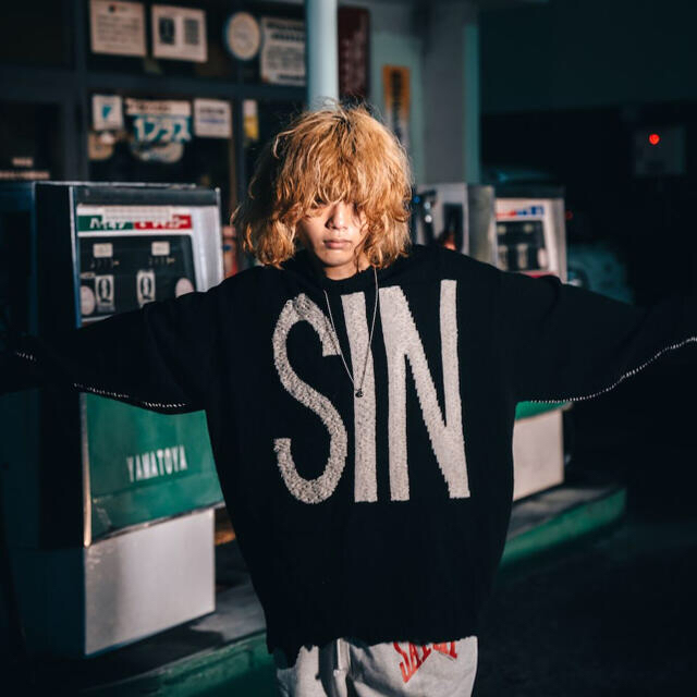 SAINT MICHAEL WOOL SWTER SIN セントマイケル | フリマアプリ ラクマ SAINT MICHAEL WOOL SWTER SIN セントマイケル | フリマアプリ ラクマ