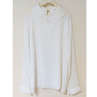 UVU☆knit wear market シアーカラーシャツ(カットソー(長袖/七分))