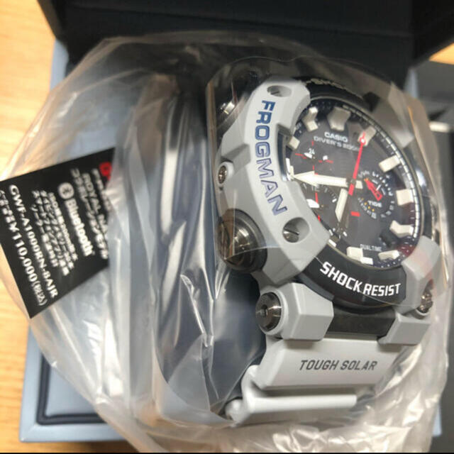 G-SHOCK(ジーショック)の川村様専用GWF-A1000RN-8AJR  ROYAL NAVY 5本セット メンズの時計(腕時計(デジタル))の商品写真