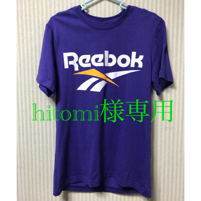 Reebok(リーボック)の Tシャツ 【Reebok】 メンズのトップス(Tシャツ/カットソー(半袖/袖なし))の商品写真