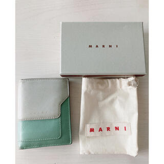 マルニ(Marni)のMARNI バイカラーミニ財布(財布)