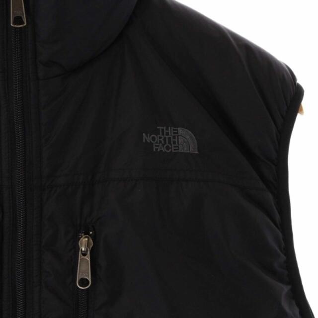 THE NORTH FACE(ザノースフェイス)のザノースフェイス ナイロンベスト 前開き 中綿 M 黒 NY-2011 メンズのトップス(ベスト)の商品写真