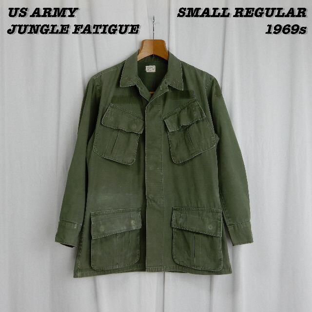 US ARMY JUNGLE FATIGUE 69s SMALL REGULAR メンズのジャケット/アウター(ミリタリージャケット)の商品写真