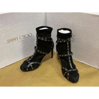 ジミーチュウ(JIMMY CHOO)のジミーチュウ JIMMYCHOO ブーツ スエードブーティ(ブーツ)