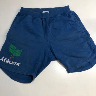 アスレタ(ATHLETA)のアスレタ　スウェット生地ハーフパンツ(パンツ/スパッツ)