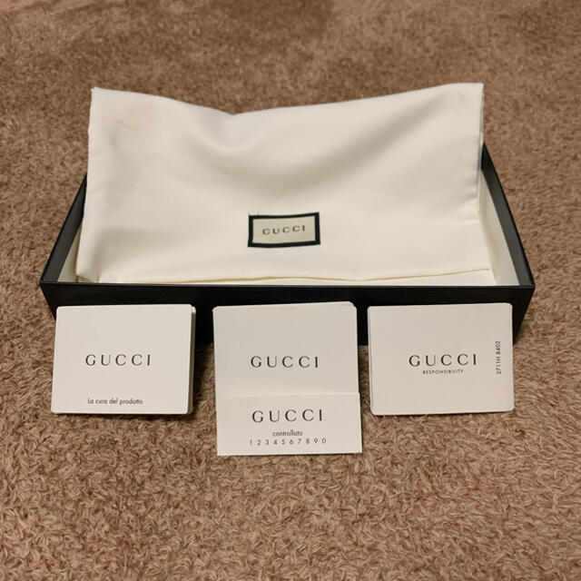 Gucci(グッチ)のGUCCI 長財布 メンズのファッション小物(長財布)の商品写真