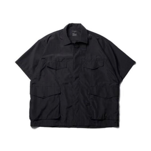 Daiwa pier39 French Mil Field Shirts 黒 M