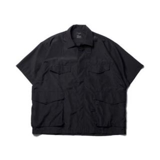 Daiwa pier39 French Mil Field Shirts 黒 M(シャツ)