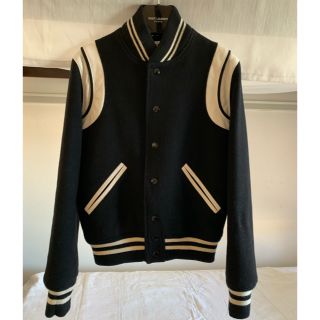 サンローラン(Saint Laurent)のスタジャン　テディジャケット　サンローラン  美品(スタジャン)