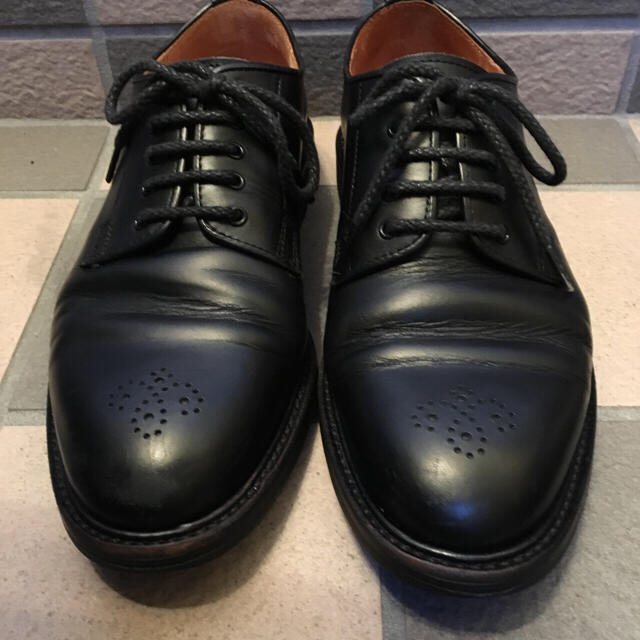 hender scheme old end ridgeway レザーシューズ 独立を宣言