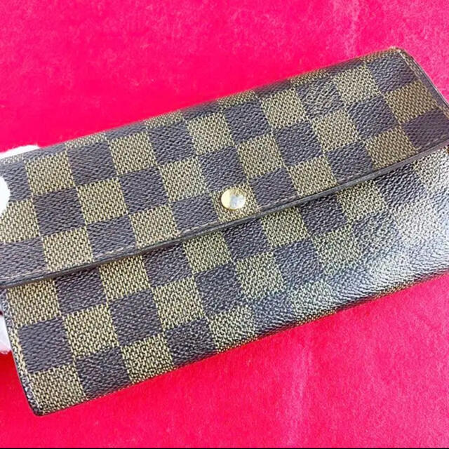 LOUIS 長財布 ブラウン N61734 A93の通販 by り's shop｜ルイヴィトンならラクマ VUITTON - LOUIS VUITTON ダミエ 豊富な新作