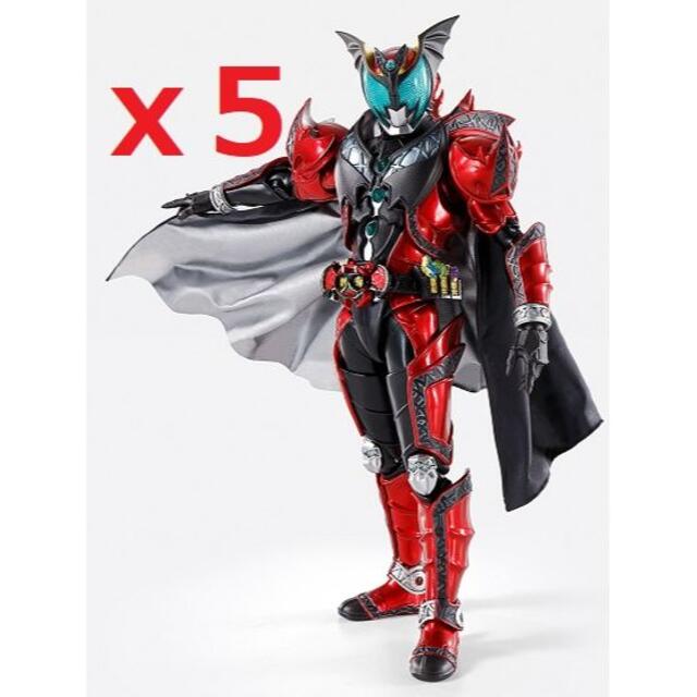 新品 S.H.Figuarts（真骨彫製法）仮面ライダーダークキバ x5