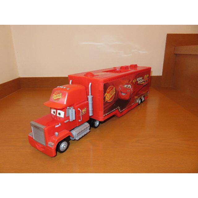 カーズ　マックトレーラー　Mattel キッズ/ベビー/マタニティのおもちゃ(電車のおもちゃ/車)の商品写真